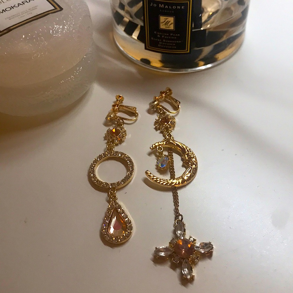 Baroco Style Ear Clips